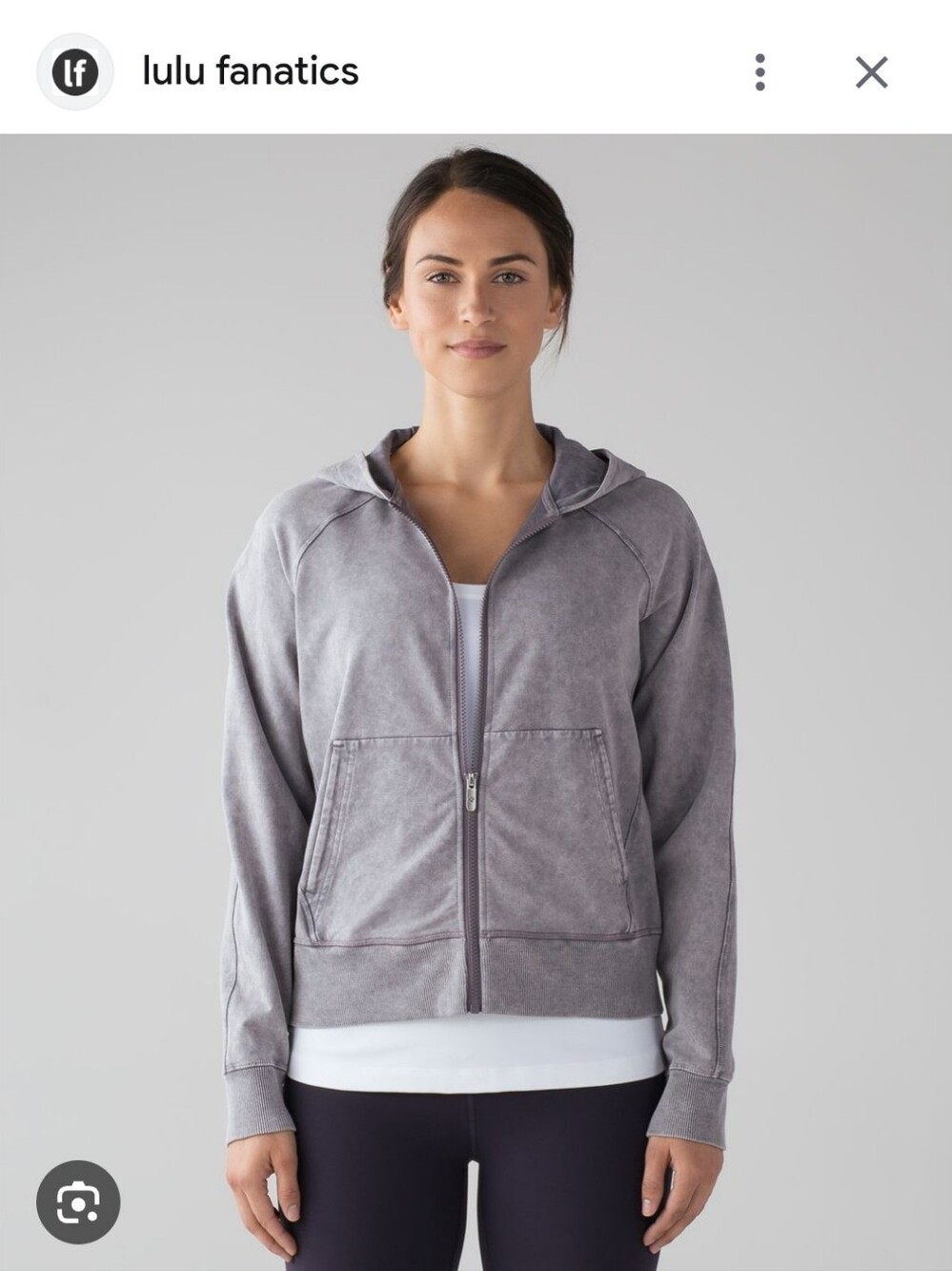 Lululemon Loop Back Hoodie